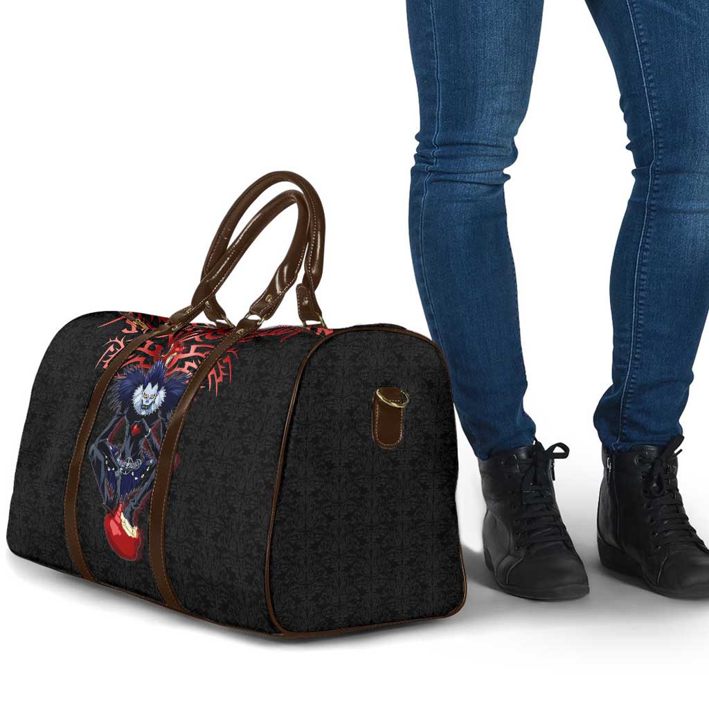 Ryuk Death Note Travel Bag Death Note's Ryuk - Chaos, Apples & Darkness
