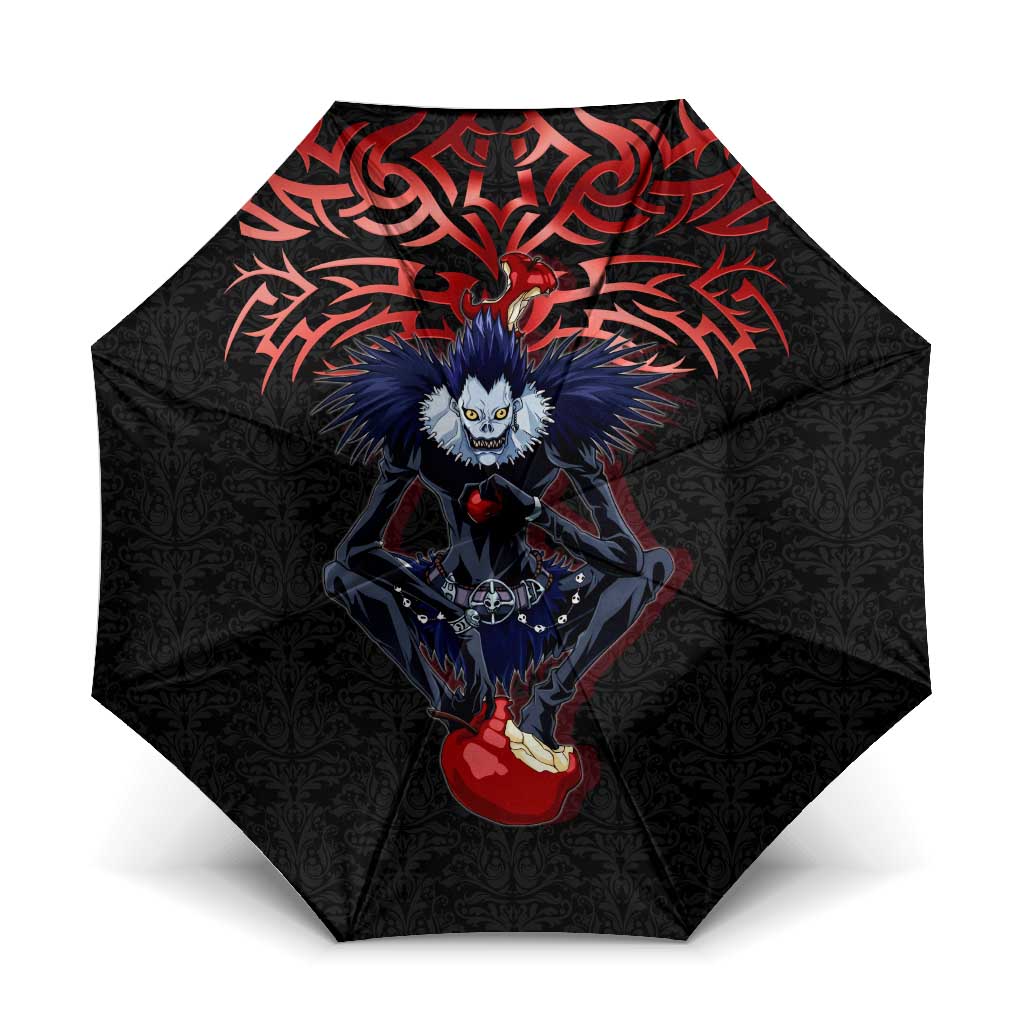 Ryuk Death Note Umbrella Death Note's Ryuk - Chaos, Apples & Darkness