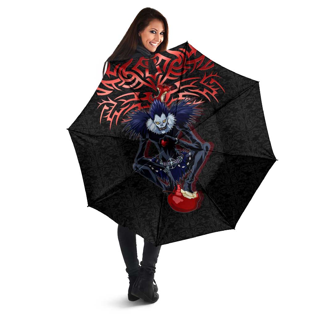 Ryuk Death Note Umbrella Death Note's Ryuk - Chaos, Apples & Darkness