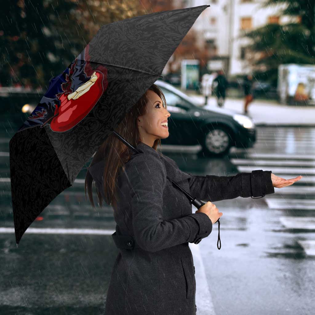 Ryuk Death Note Umbrella Death Note's Ryuk - Chaos, Apples & Darkness