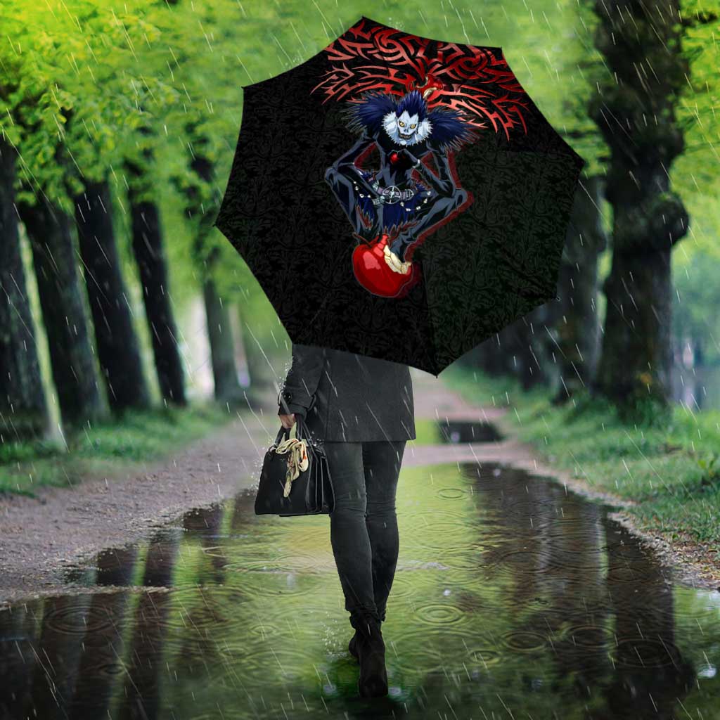 Ryuk Death Note Umbrella Death Note's Ryuk - Chaos, Apples & Darkness