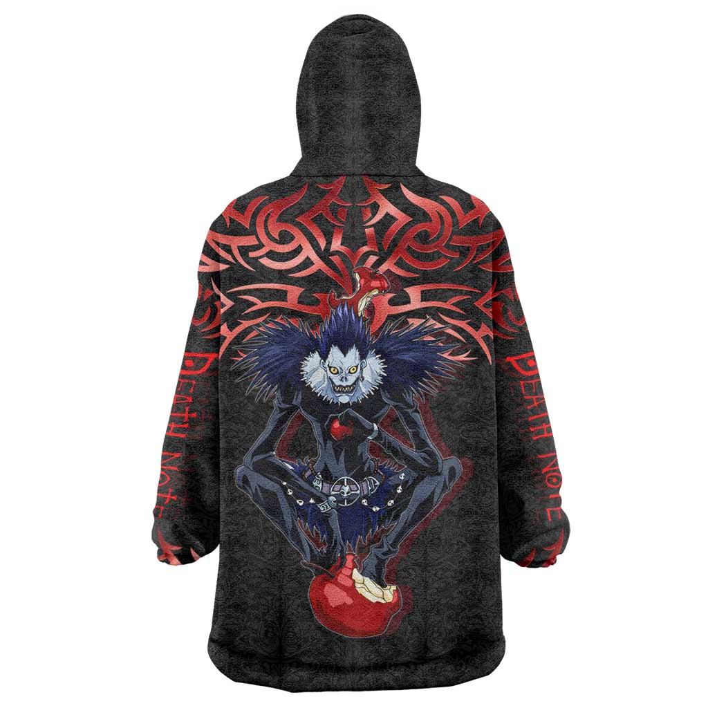 Ryuk Death Note Wearable Blanket Hoodie Death Note's Ryuk - Chaos, Apples & Darkness
