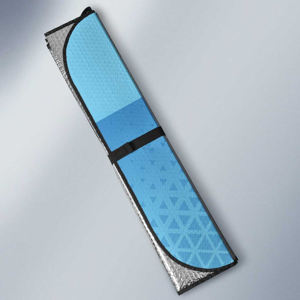 Ichigo Auto Sun Shade Cool Blue Baseball Anime Style