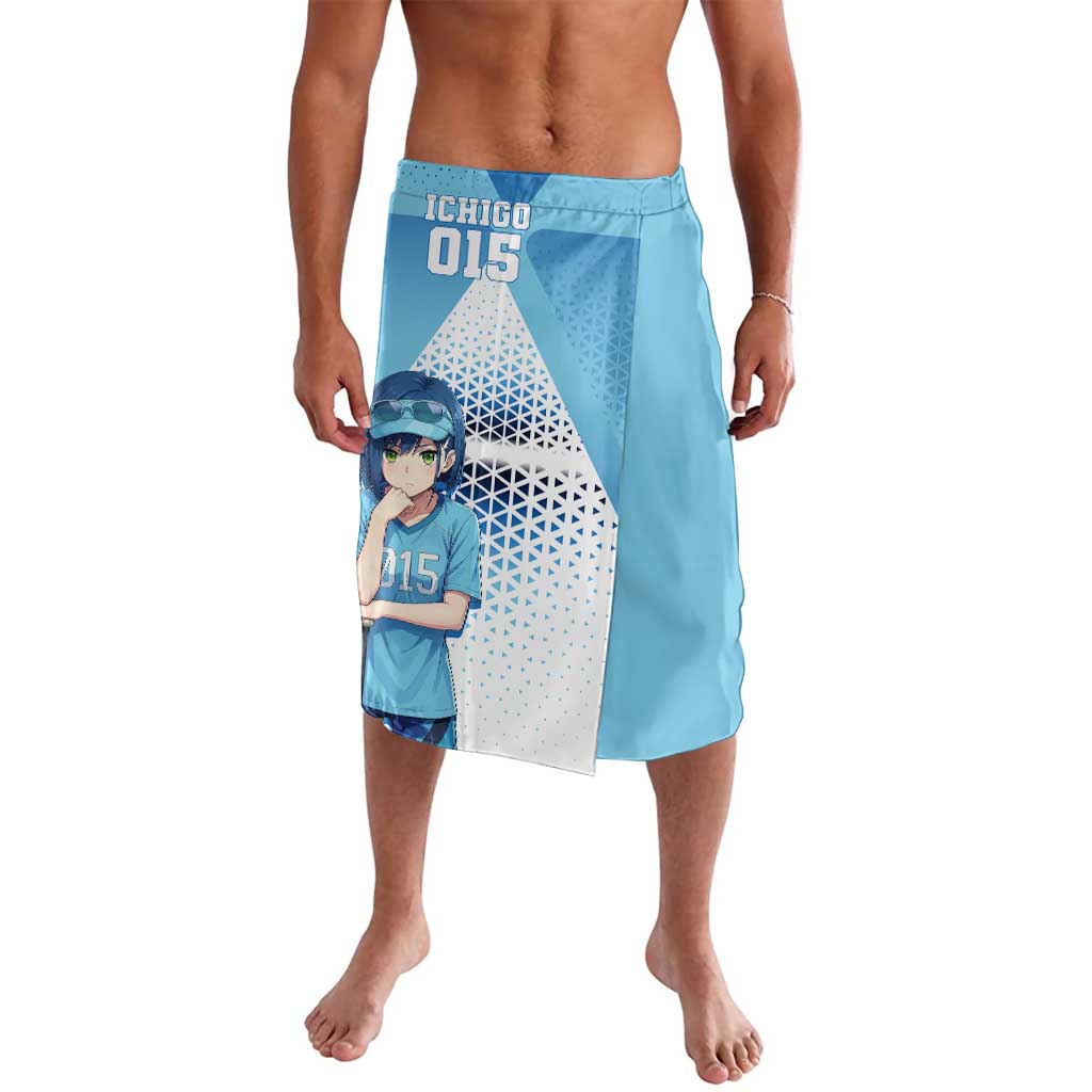 Ichigo Lavalava Cool Blue Baseball Anime Style