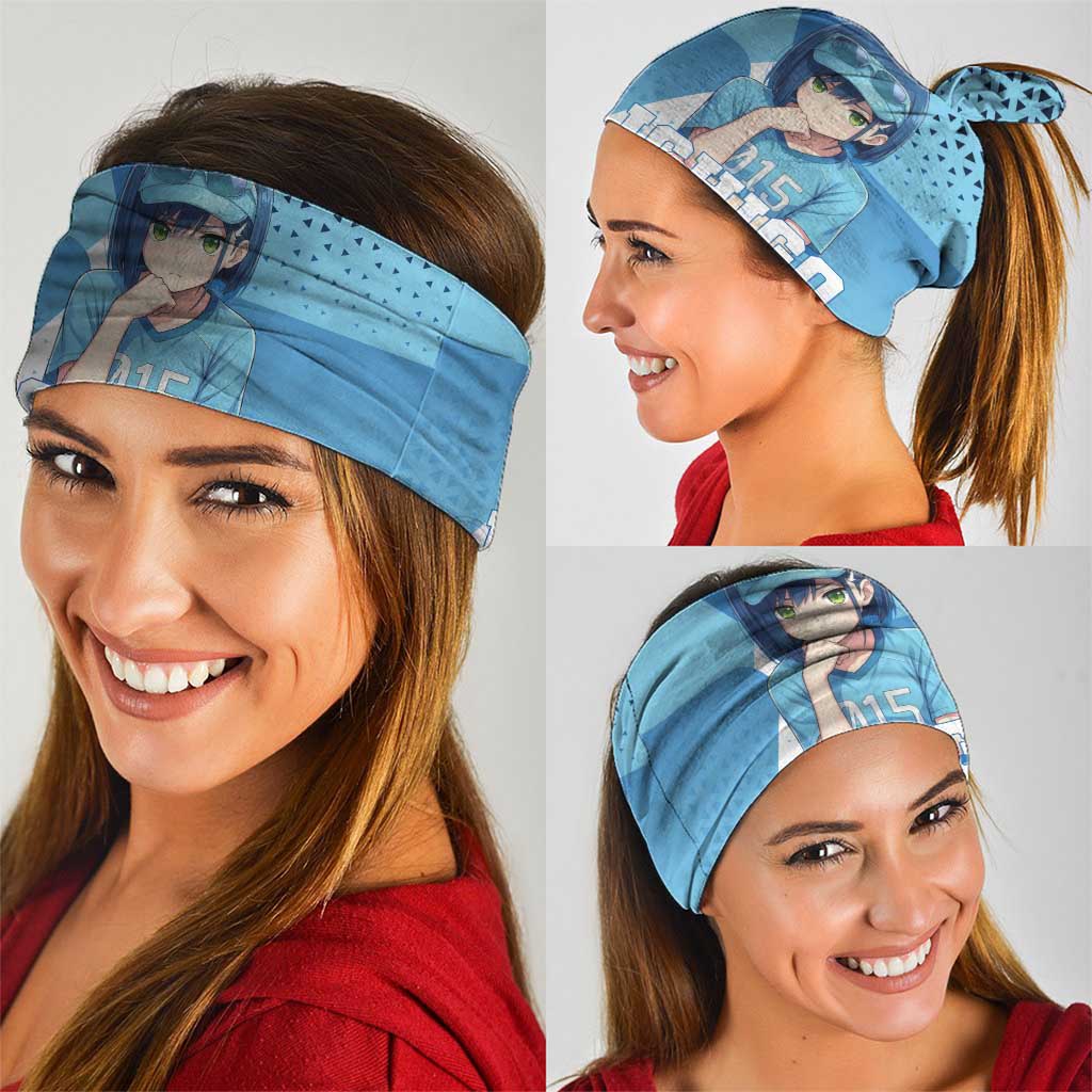 Ichigo Neck Gaiter Cool Blue Baseball Anime Style