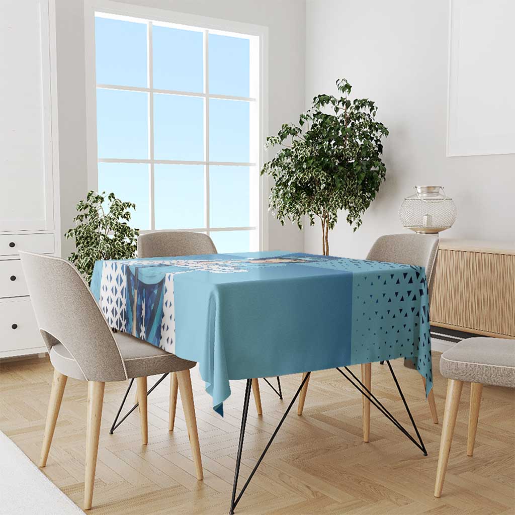 Ichigo Tablecloth Cool Blue Baseball Anime Style