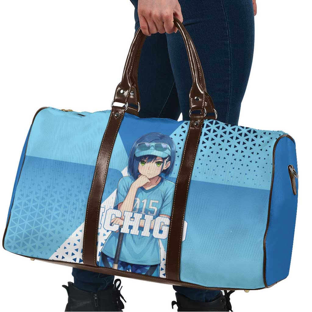 Ichigo Travel Bag Cool Blue Baseball Anime Style