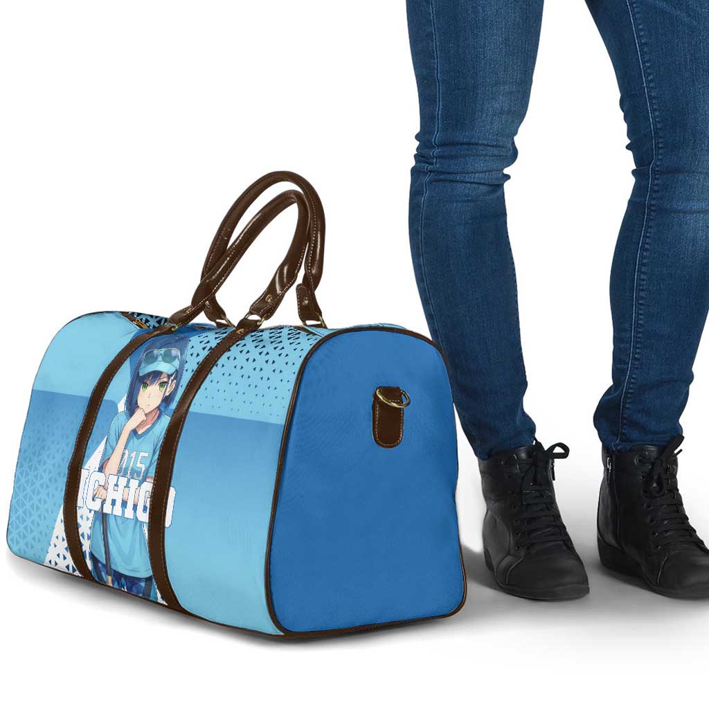 Ichigo Travel Bag Cool Blue Baseball Anime Style