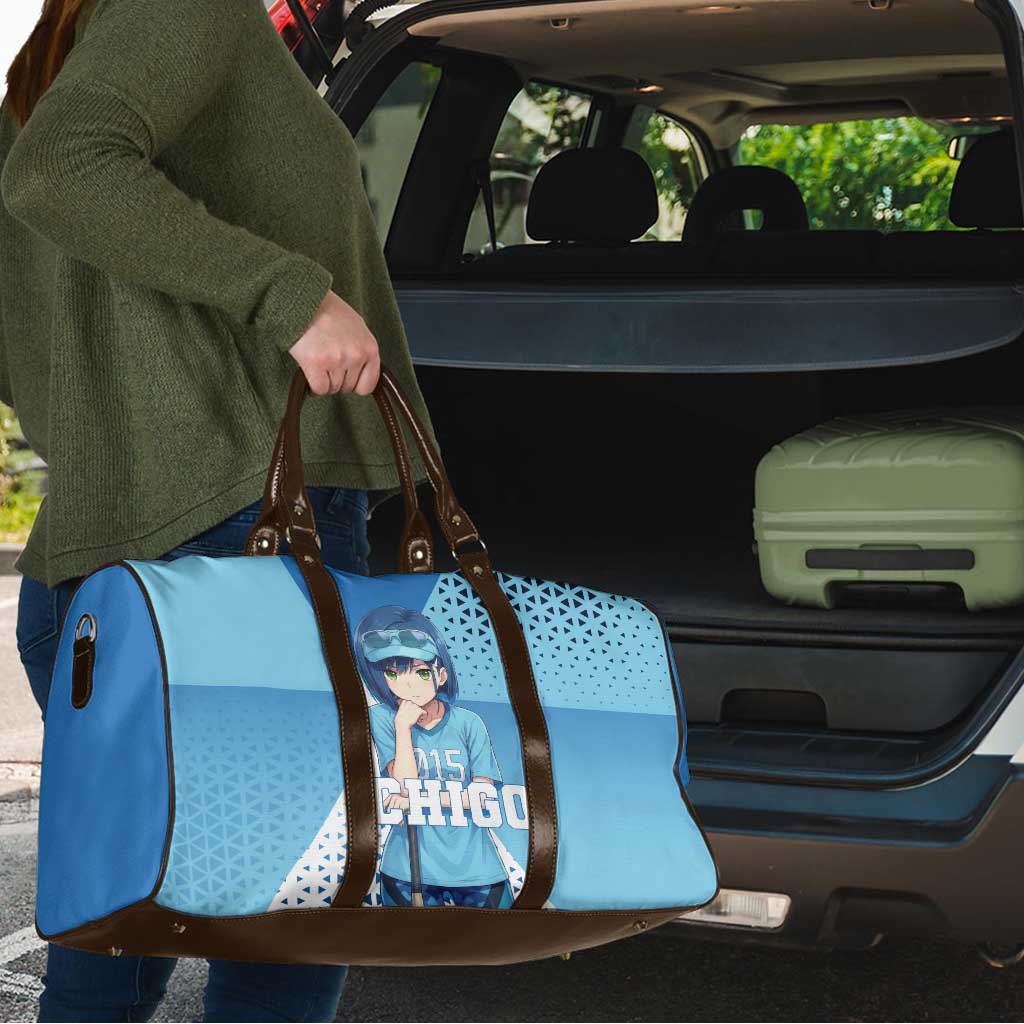 Ichigo Travel Bag Cool Blue Baseball Anime Style