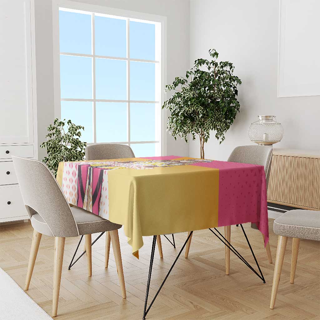 Kokoro Tablecloth Sunset Gradient Baseball Anime Style
