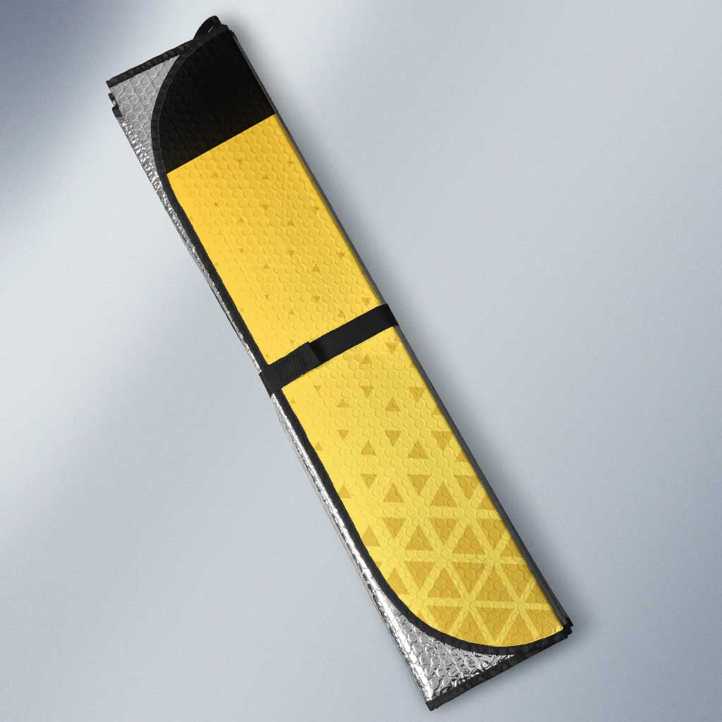 Goro Auto Sun Shade Yellow Black Baseball Anime Crossover