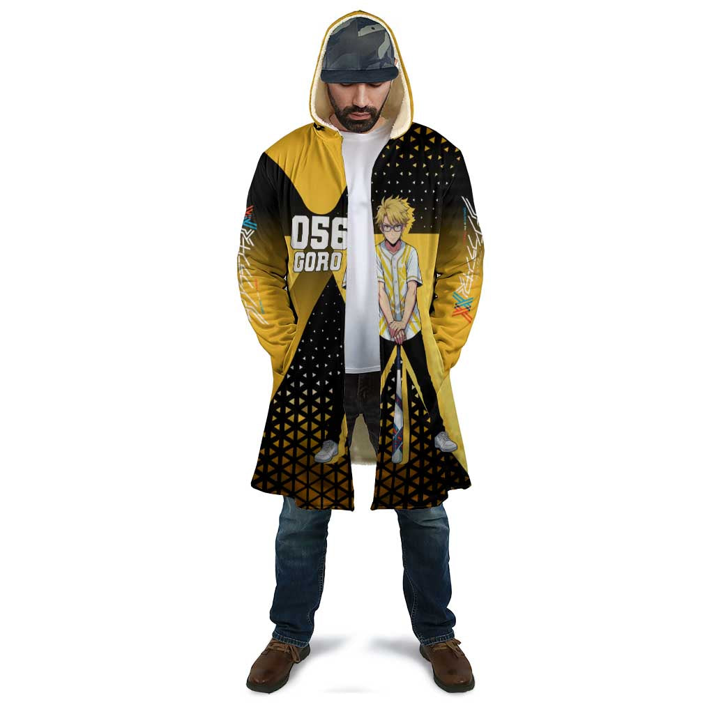 Goro Cloak Yellow Black Baseball Anime Crossover