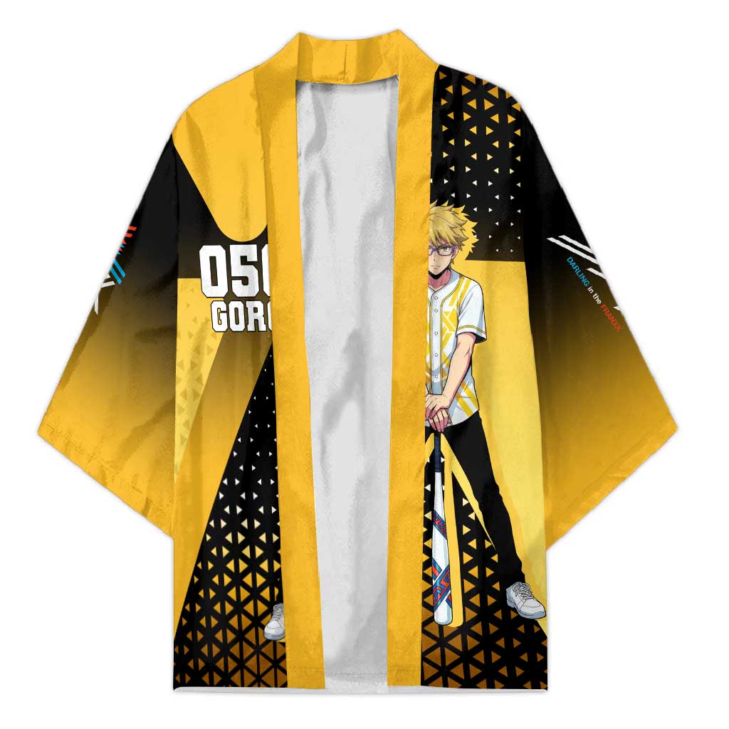 Goro Kimono Yellow Black Baseball Anime Crossover