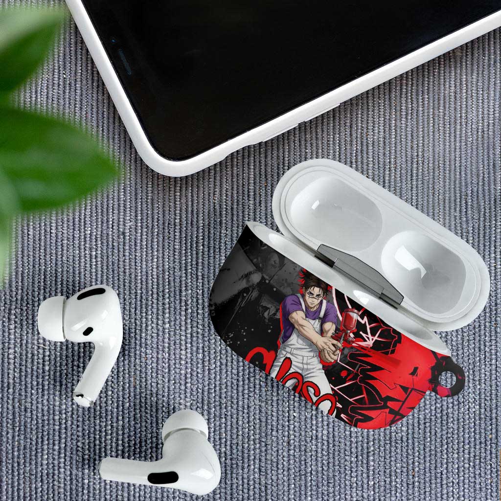 Choso Jujutsu Kaisen AirPods Case Urban Graffiti Street Art Style
