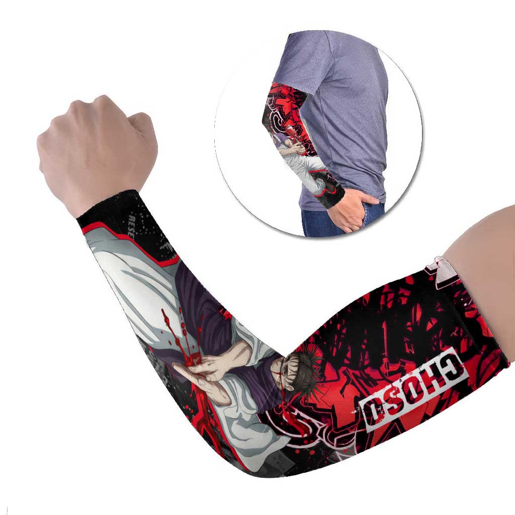 Choso Jujutsu Kaisen Arm Sleeves Urban Graffiti Street Art Style