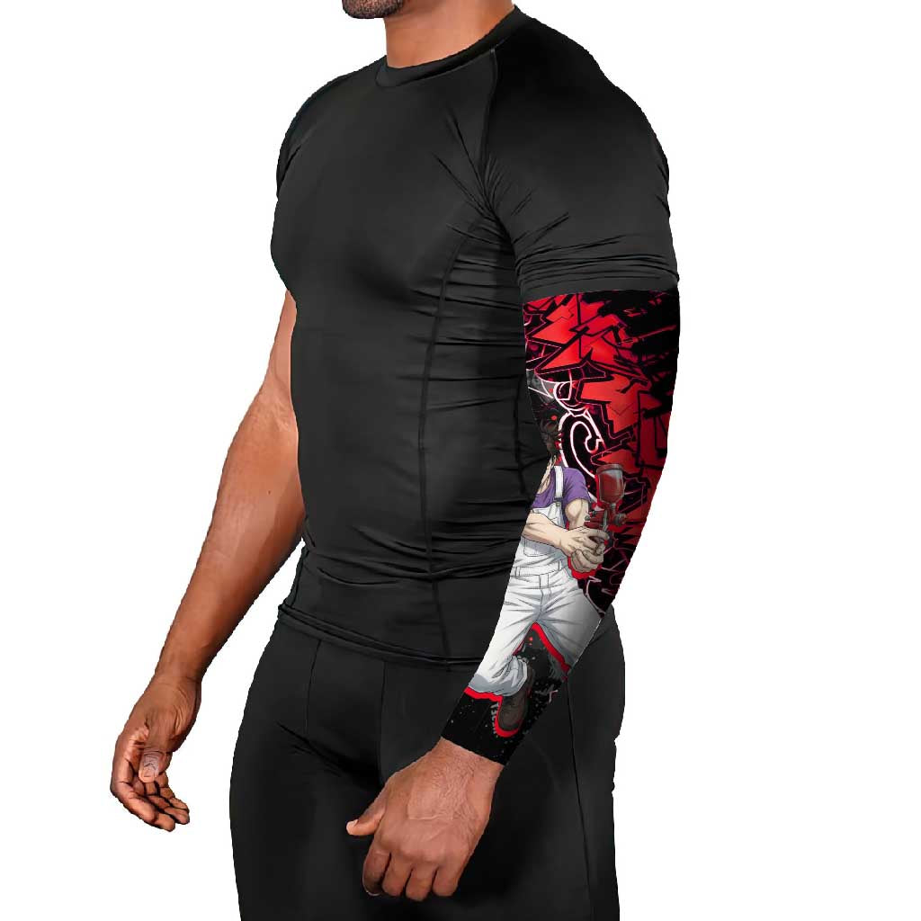 Choso Jujutsu Kaisen Arm Sleeves Urban Graffiti Street Art Style