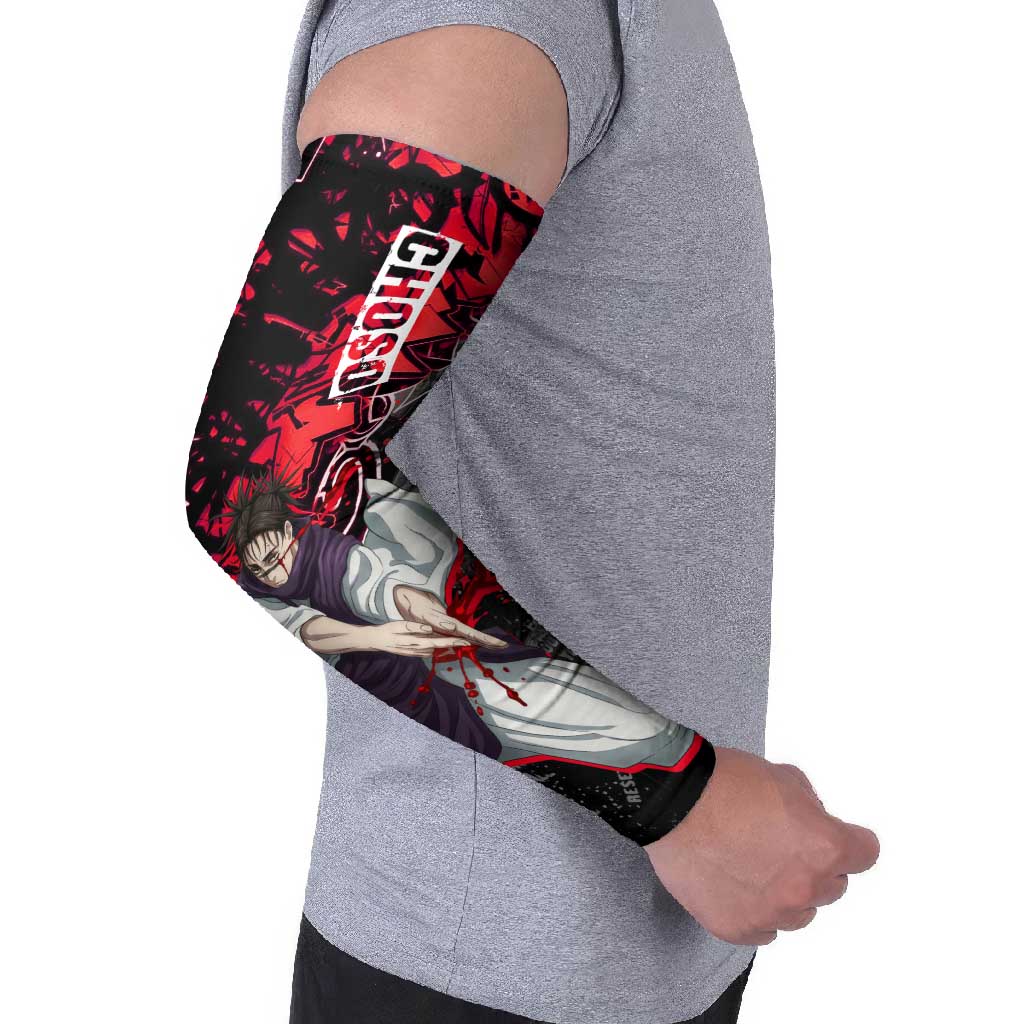 Choso Jujutsu Kaisen Arm Sleeves Urban Graffiti Street Art Style