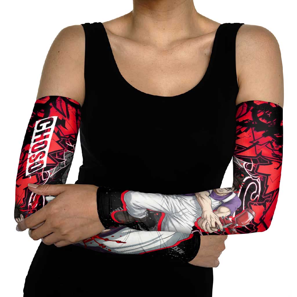 Choso Jujutsu Kaisen Arm Sleeves Urban Graffiti Street Art Style