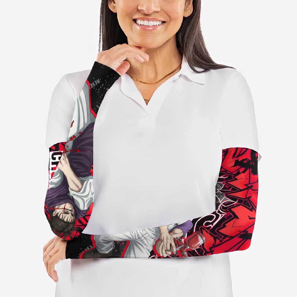 Choso Jujutsu Kaisen Arm Sleeves Urban Graffiti Street Art Style