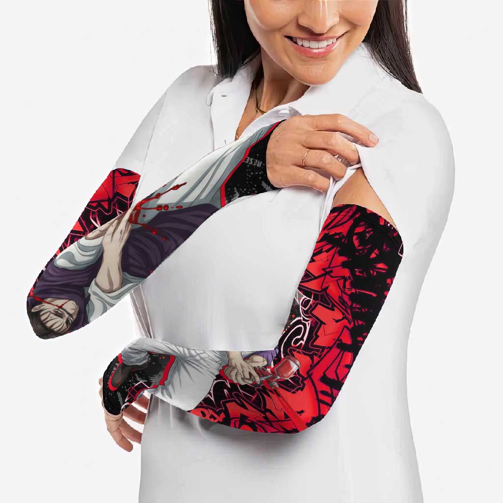 Choso Jujutsu Kaisen Arm Sleeves Urban Graffiti Street Art Style