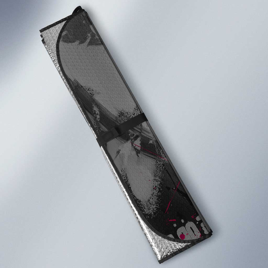 Choso Jujutsu Kaisen Auto Sun Shade Urban Graffiti Street Art Style
