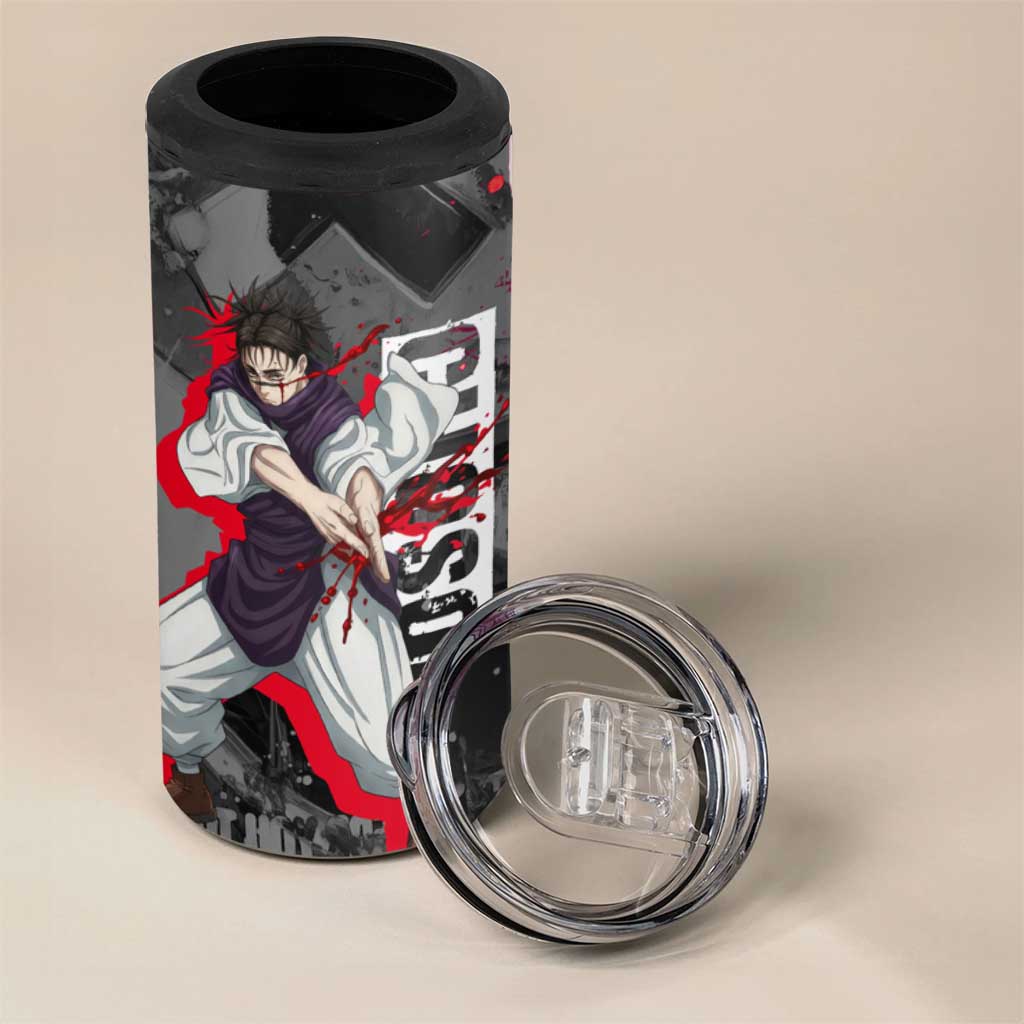 Choso Jujutsu Kaisen 4 in 1 Can Cooler Tumbler Urban Graffiti Street Art Style