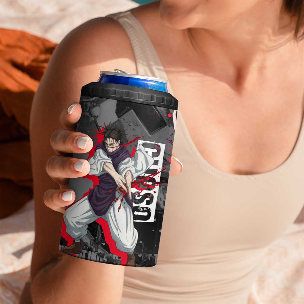 Choso Jujutsu Kaisen 4 in 1 Can Cooler Tumbler Urban Graffiti Street Art Style