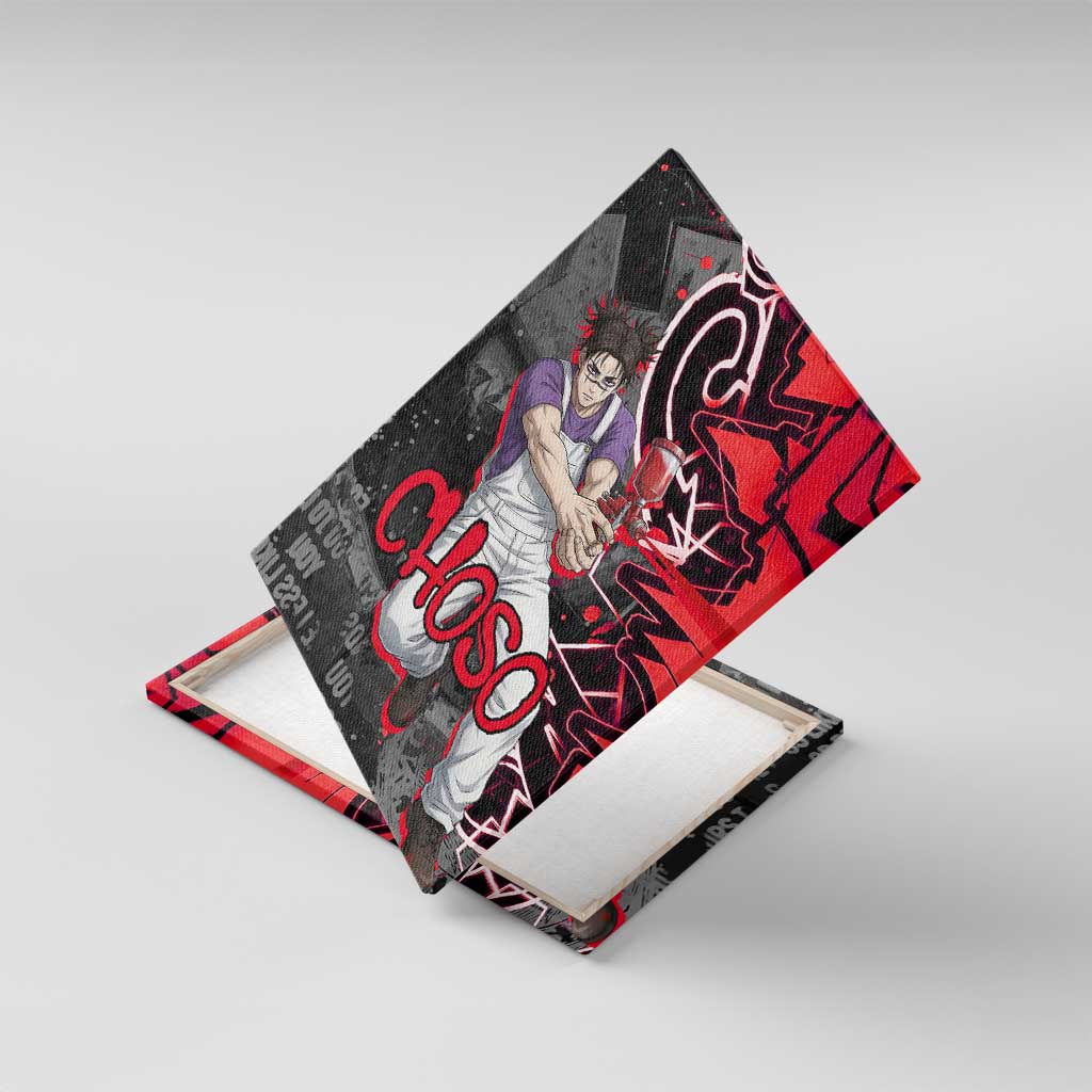 Choso Jujutsu Kaisen Canvas Wall Art Urban Graffiti Street Art Style