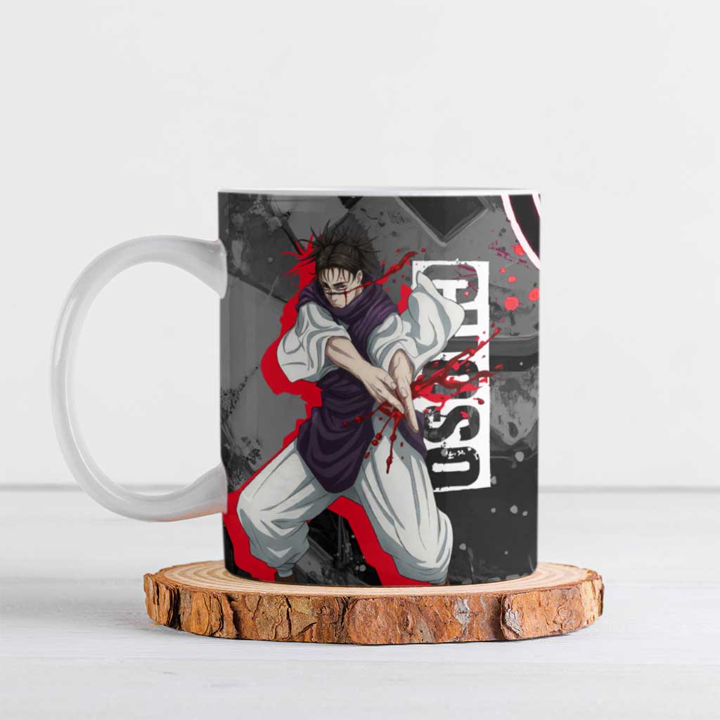 Choso Jujutsu Kaisen Ceramic Mug Urban Graffiti Street Art Style