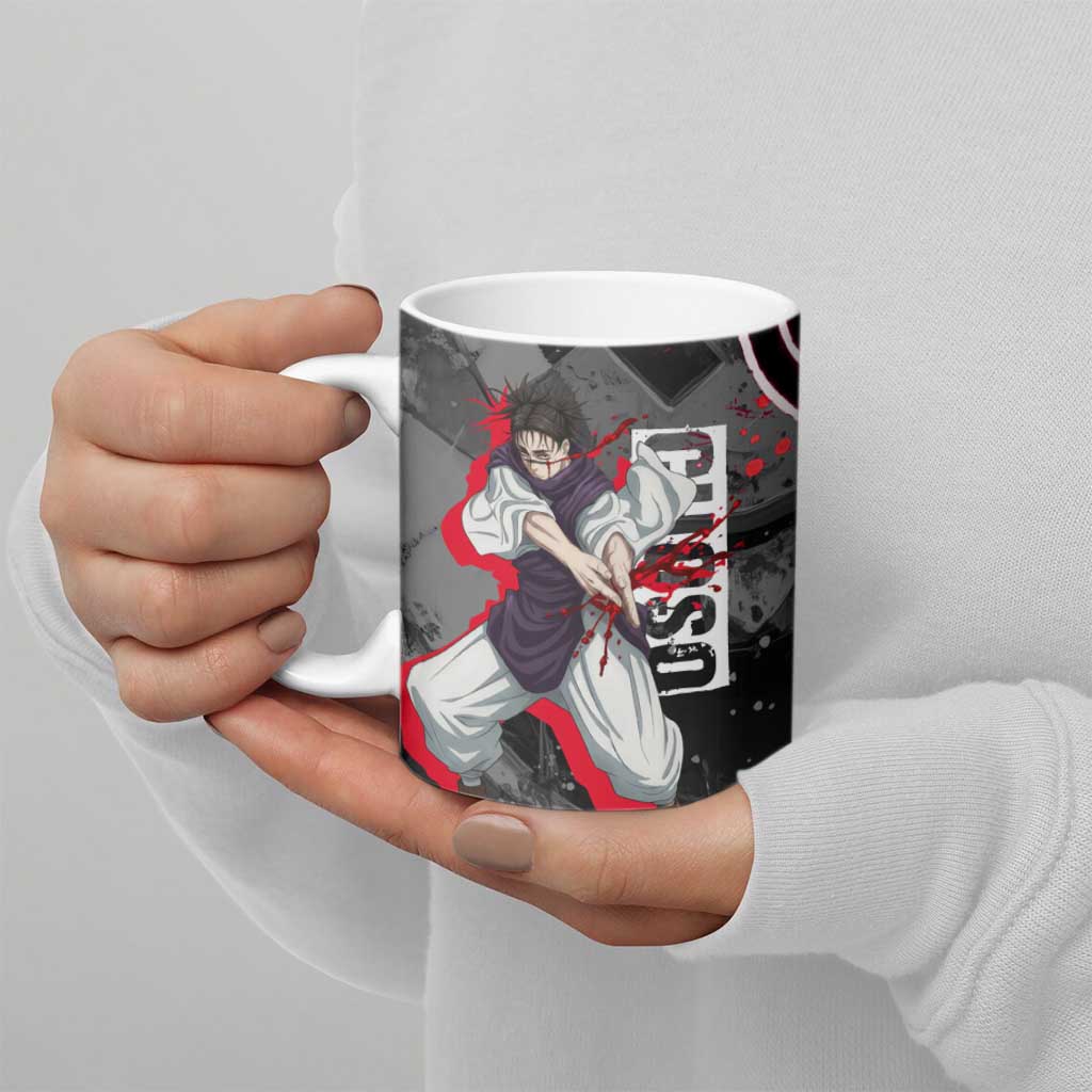 Choso Jujutsu Kaisen Ceramic Mug Urban Graffiti Street Art Style