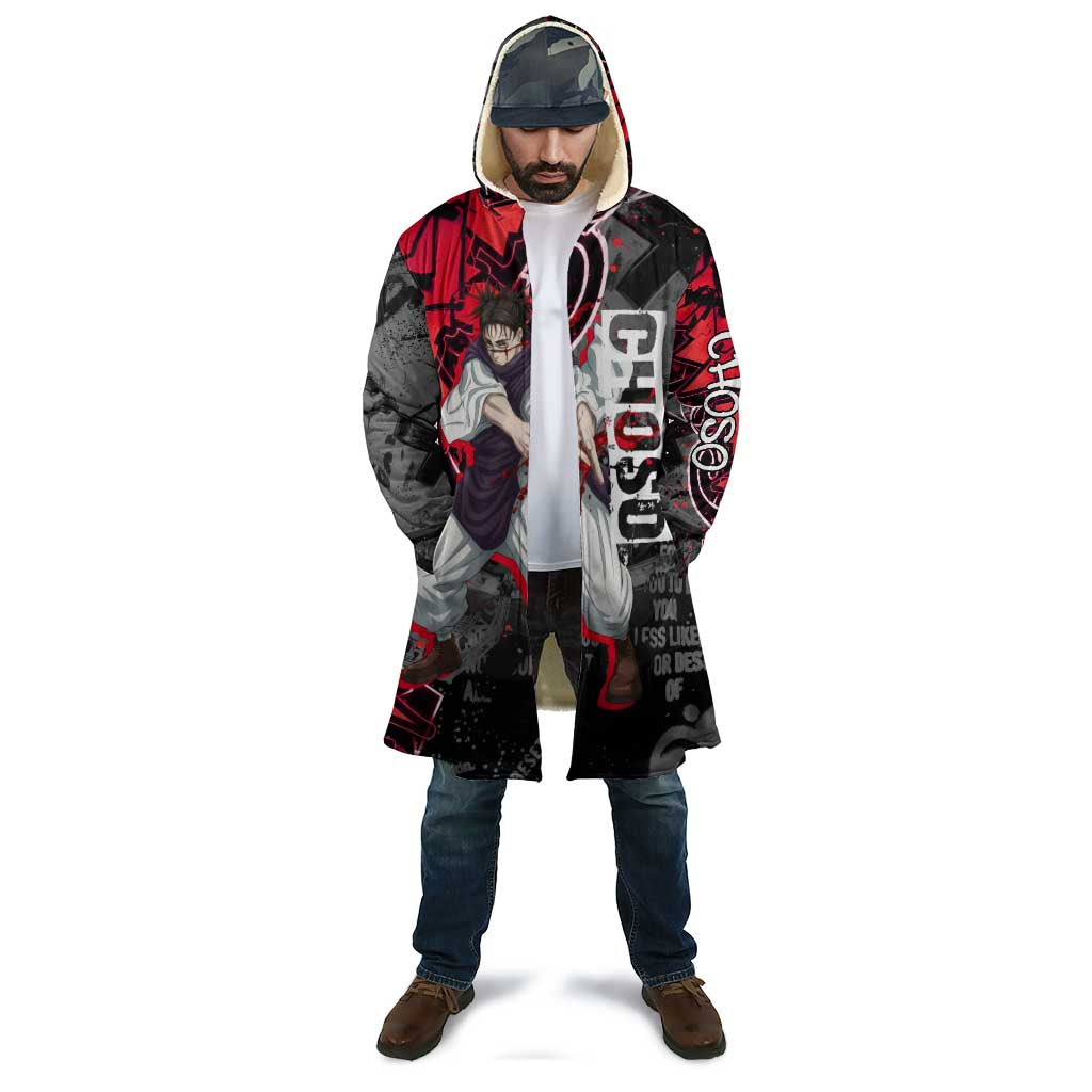 Choso Jujutsu Kaisen Cloak Urban Graffiti Street Art Style