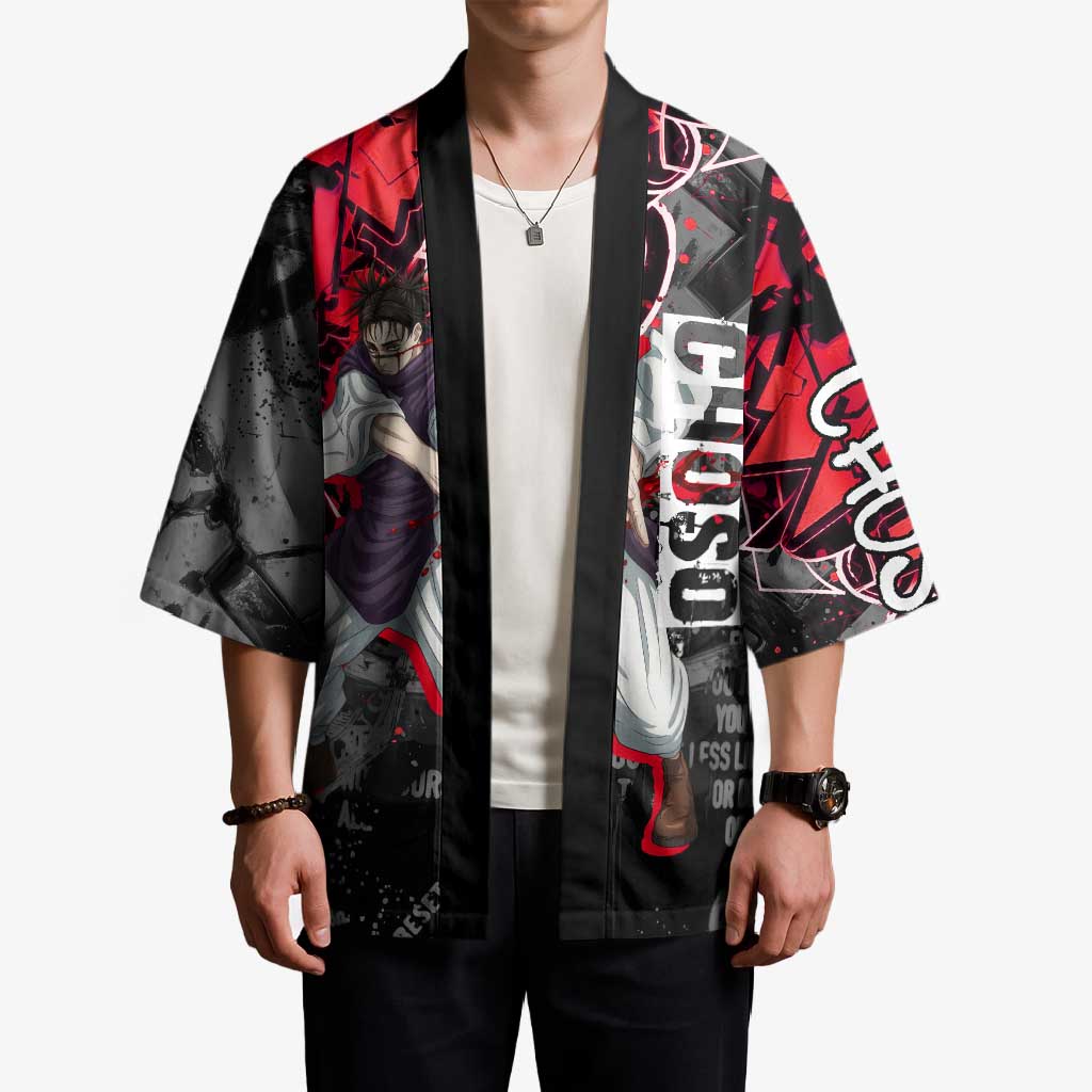 Choso Jujutsu Kaisen Kimono Urban Graffiti Street Art Style
