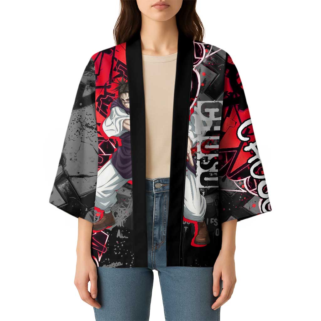Choso Jujutsu Kaisen Kimono Urban Graffiti Street Art Style