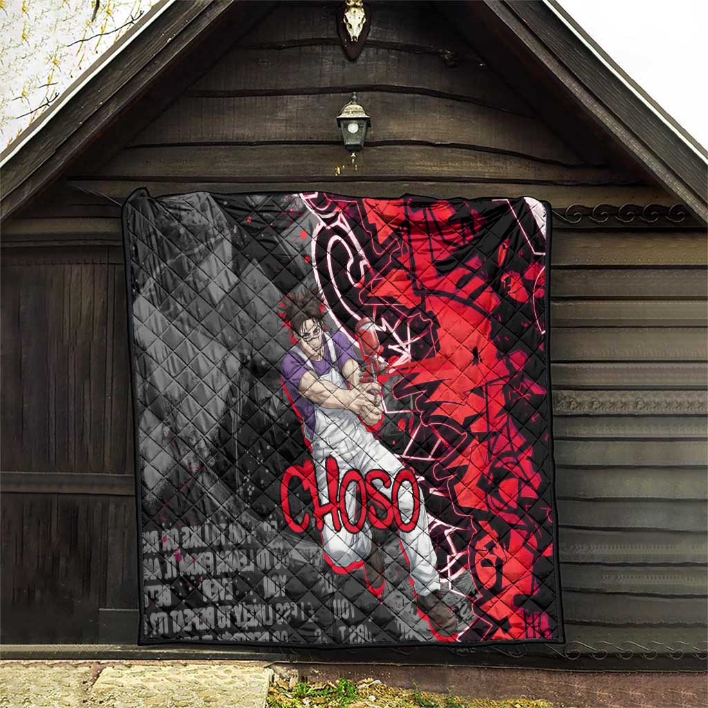 Choso Jujutsu Kaisen Quilt Urban Graffiti Street Art Style