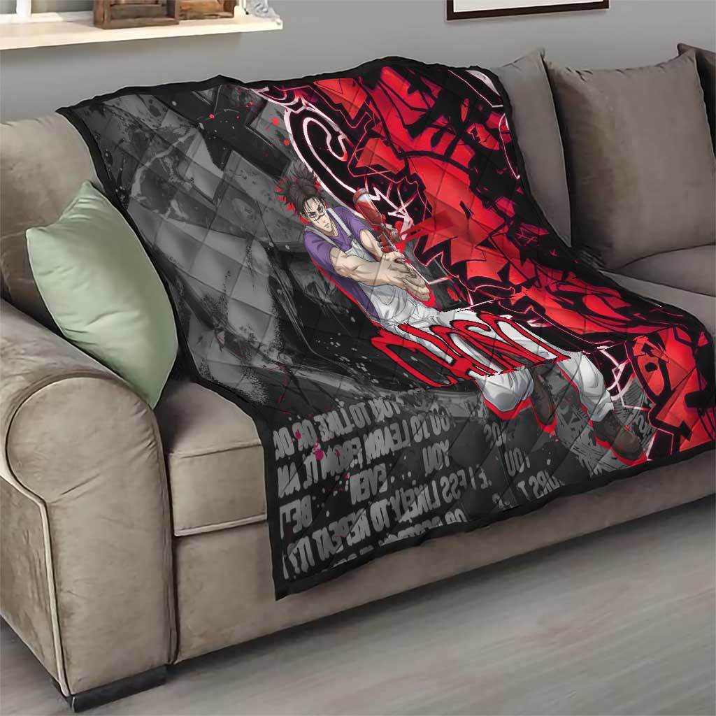 Choso Jujutsu Kaisen Quilt Urban Graffiti Street Art Style