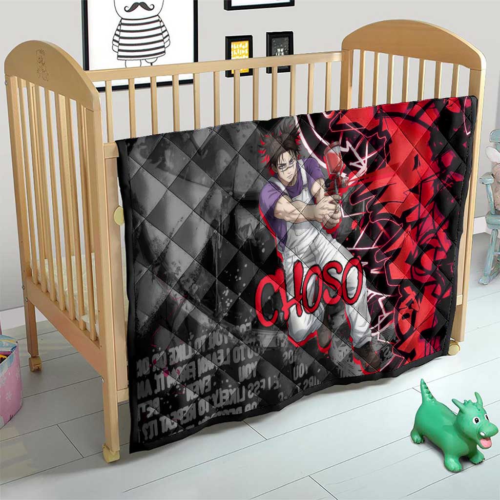 Choso Jujutsu Kaisen Quilt Urban Graffiti Street Art Style