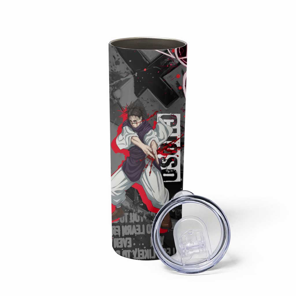 Choso Jujutsu Kaisen Skinny Tumbler Urban Graffiti Street Art Style