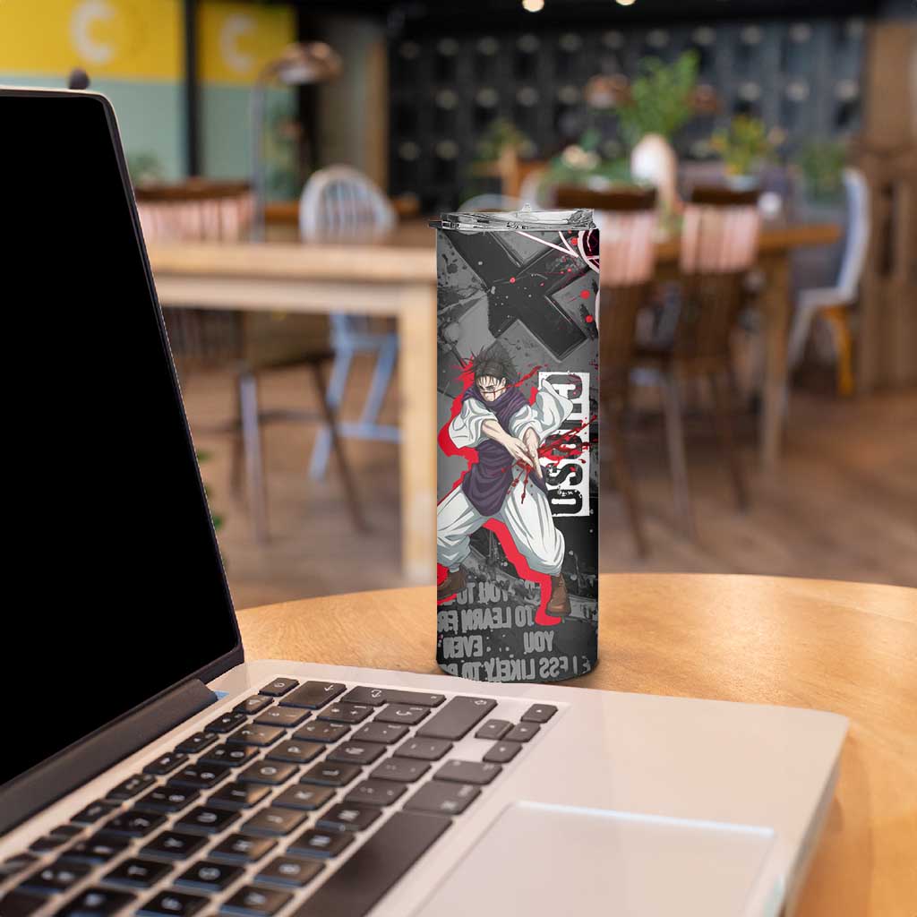 Choso Jujutsu Kaisen Skinny Tumbler Urban Graffiti Street Art Style