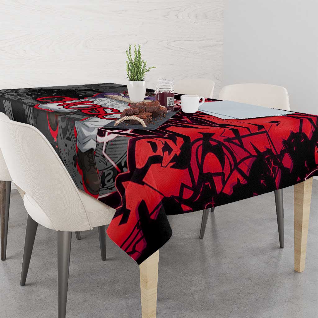 Choso Jujutsu Kaisen Tablecloth Urban Graffiti Street Art Style