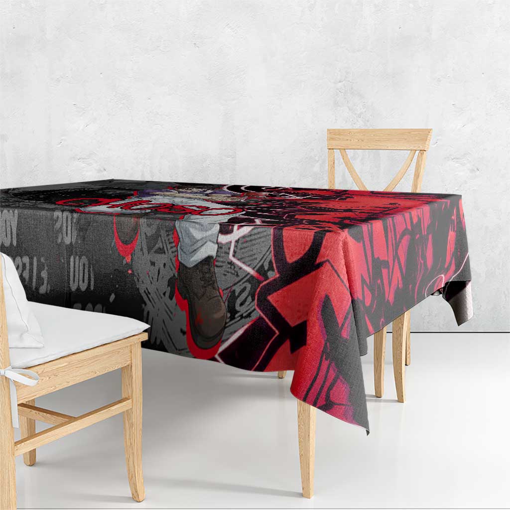 Choso Jujutsu Kaisen Tablecloth Urban Graffiti Street Art Style