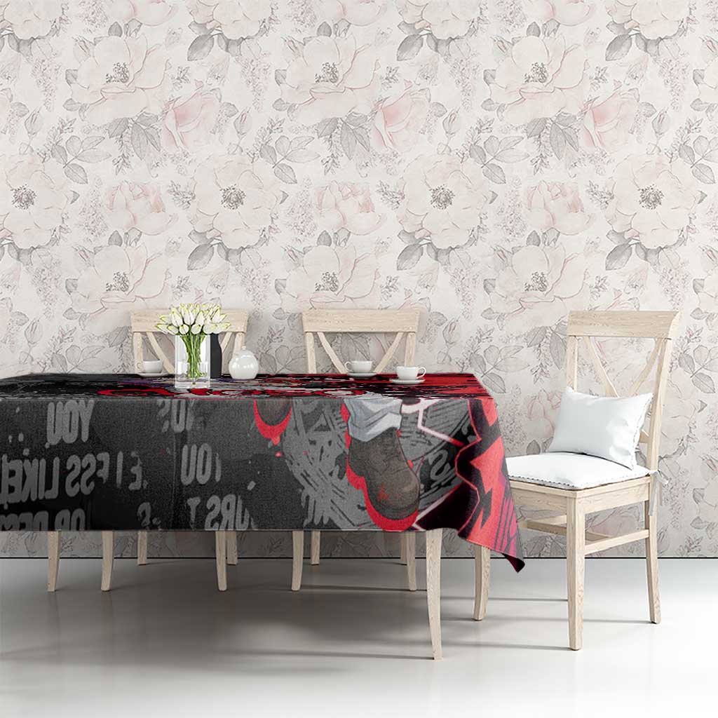 Choso Jujutsu Kaisen Tablecloth Urban Graffiti Street Art Style