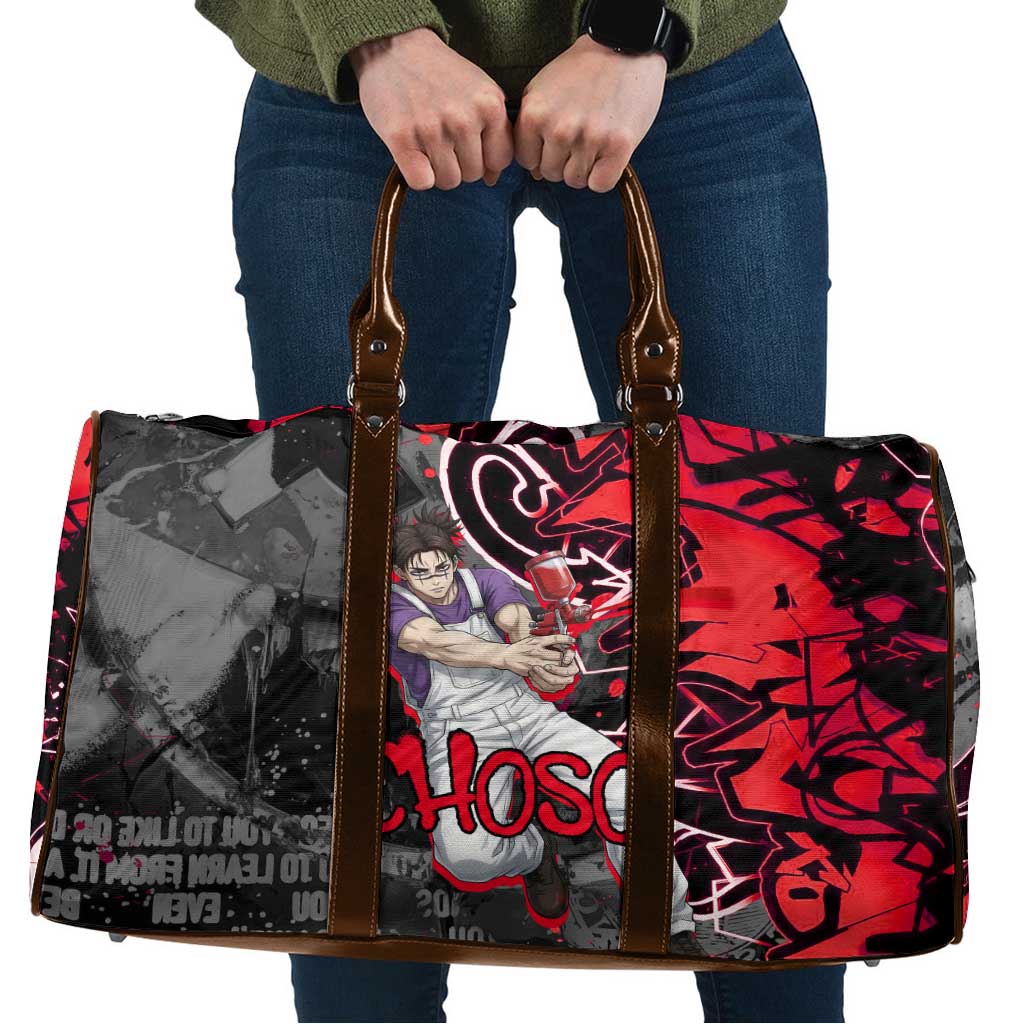 Choso Jujutsu Kaisen Travel Bag Urban Graffiti Street Art Style
