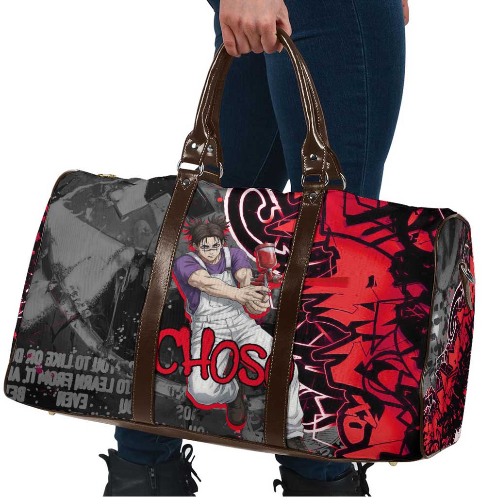 Choso Jujutsu Kaisen Travel Bag Urban Graffiti Street Art Style