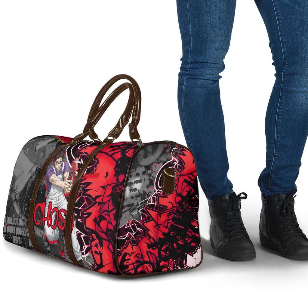 Choso Jujutsu Kaisen Travel Bag Urban Graffiti Street Art Style
