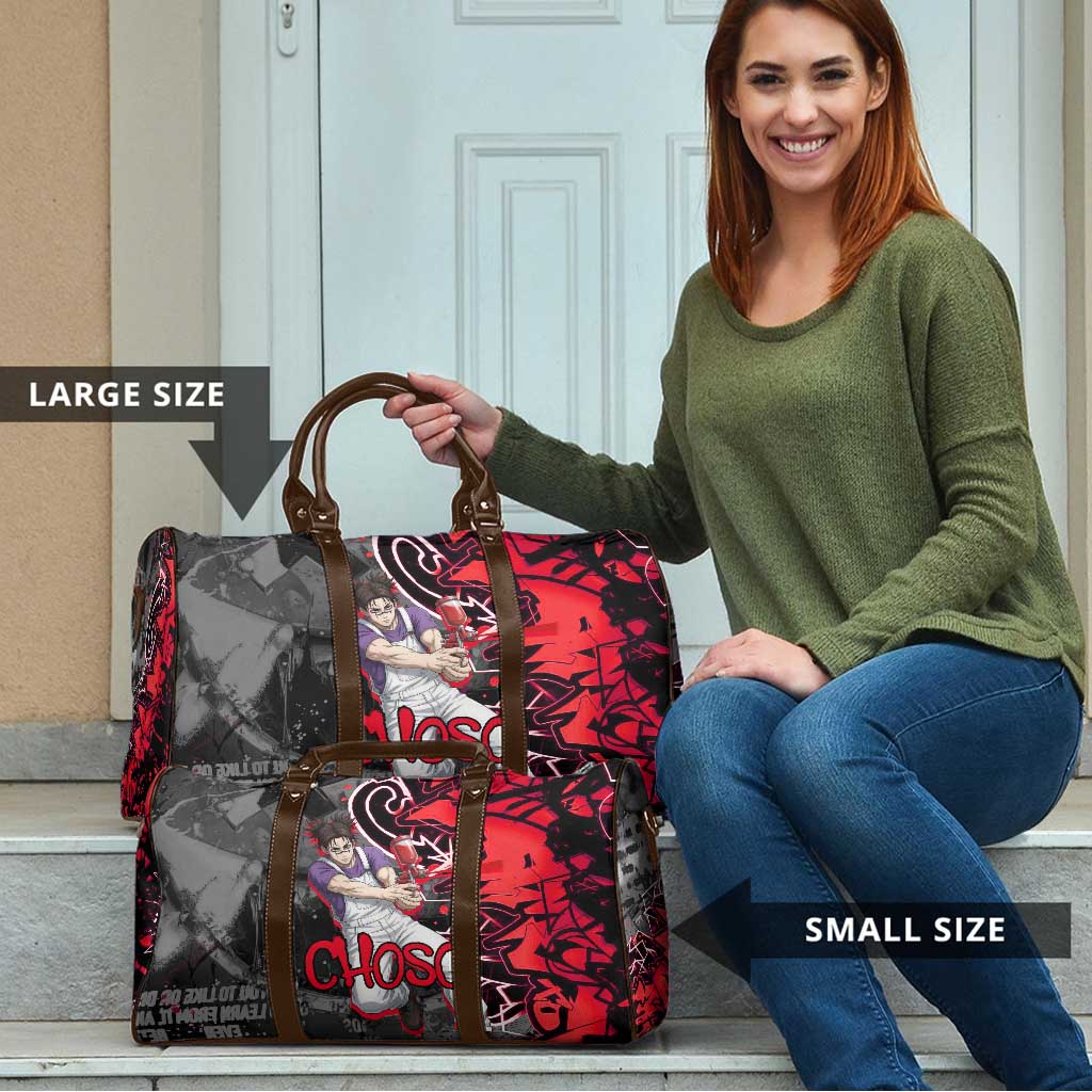 Choso Jujutsu Kaisen Travel Bag Urban Graffiti Street Art Style