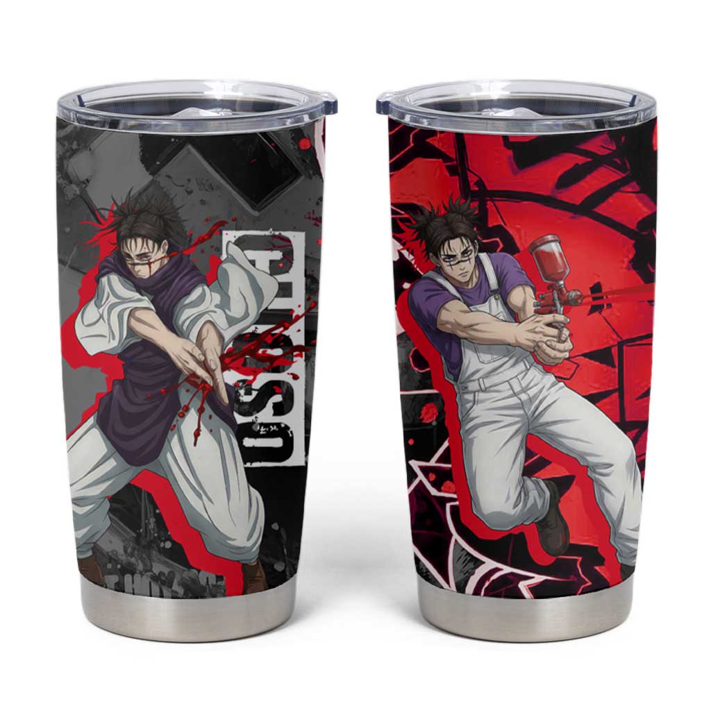 Choso Jujutsu Kaisen Tumbler Cup Urban Graffiti Street Art Style
