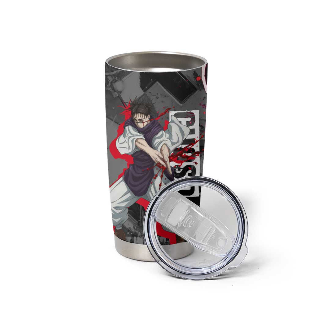 Choso Jujutsu Kaisen Tumbler Cup Urban Graffiti Street Art Style