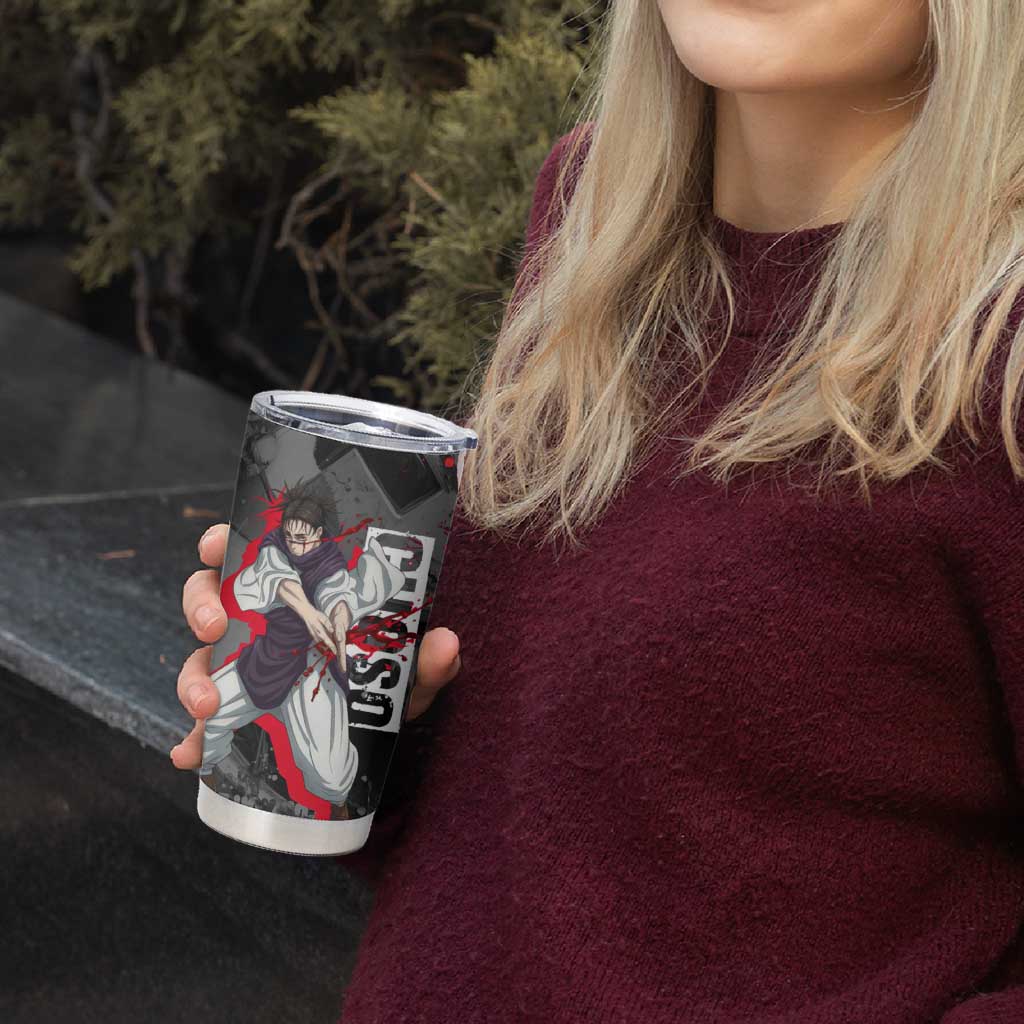 Choso Jujutsu Kaisen Tumbler Cup Urban Graffiti Street Art Style