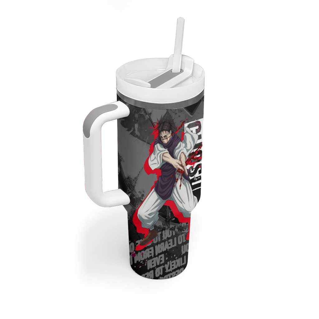 Choso Jujutsu Kaisen Tumbler With Handle Urban Graffiti Street Art Style