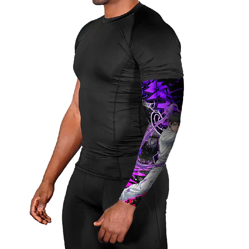Yuta Okkotsu Jujutsu Kaisen Arm Sleeves Neon Graffiti Anime Fusion